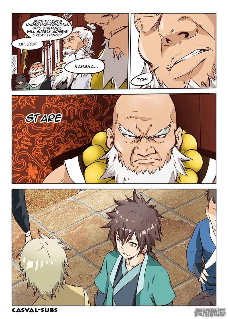 Read Star Martial God Technique Manga Online