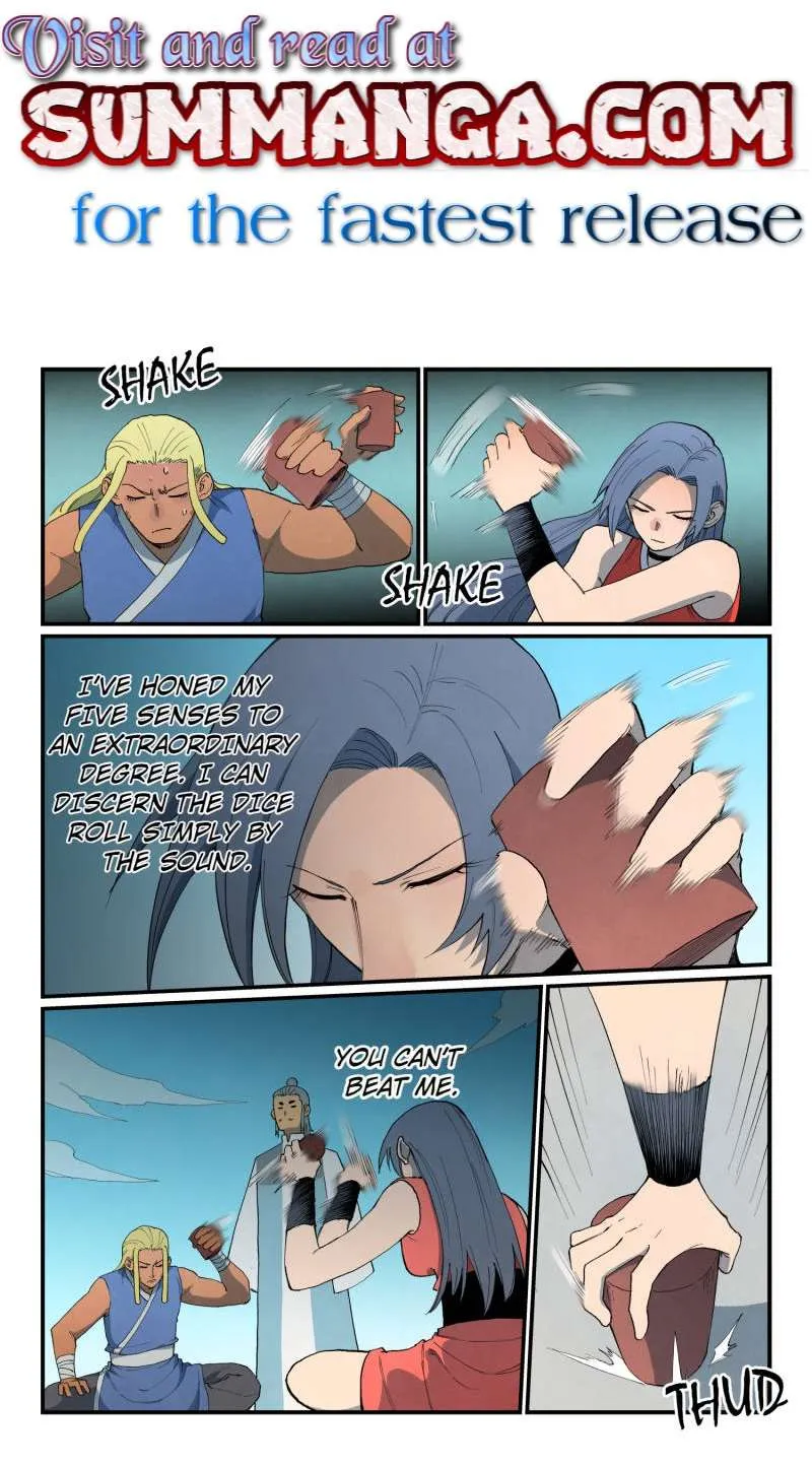 Read Star Martial God Technique Manga Online