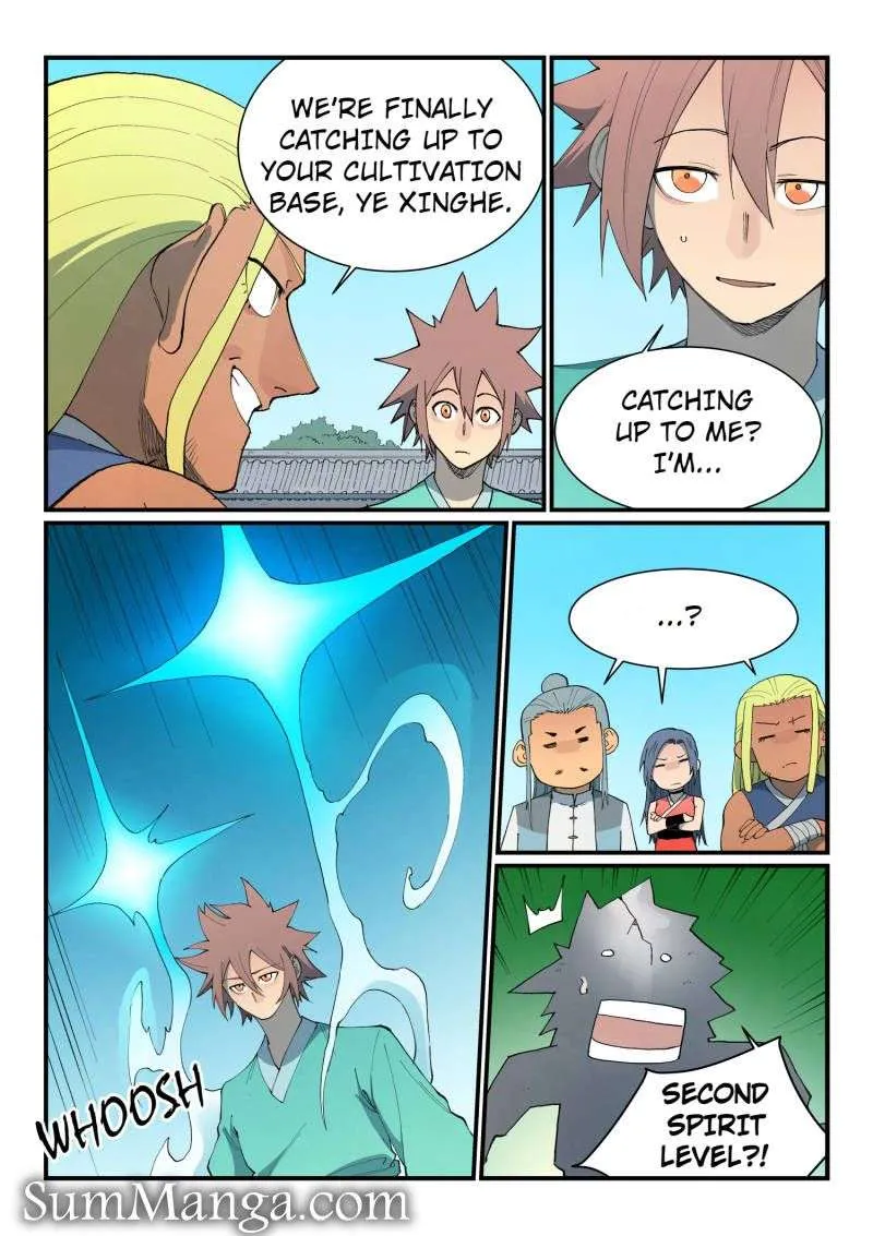 Read Star Martial God Technique Manga Online