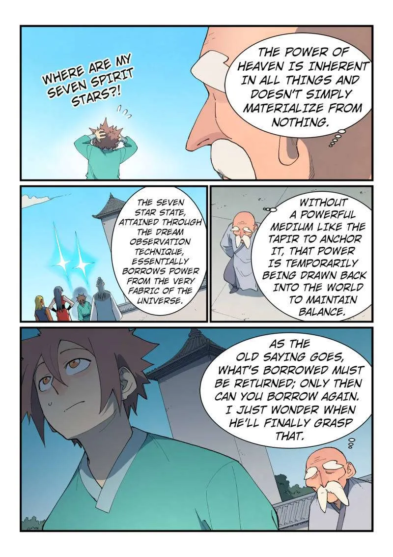 Read Star Martial God Technique Manga Online