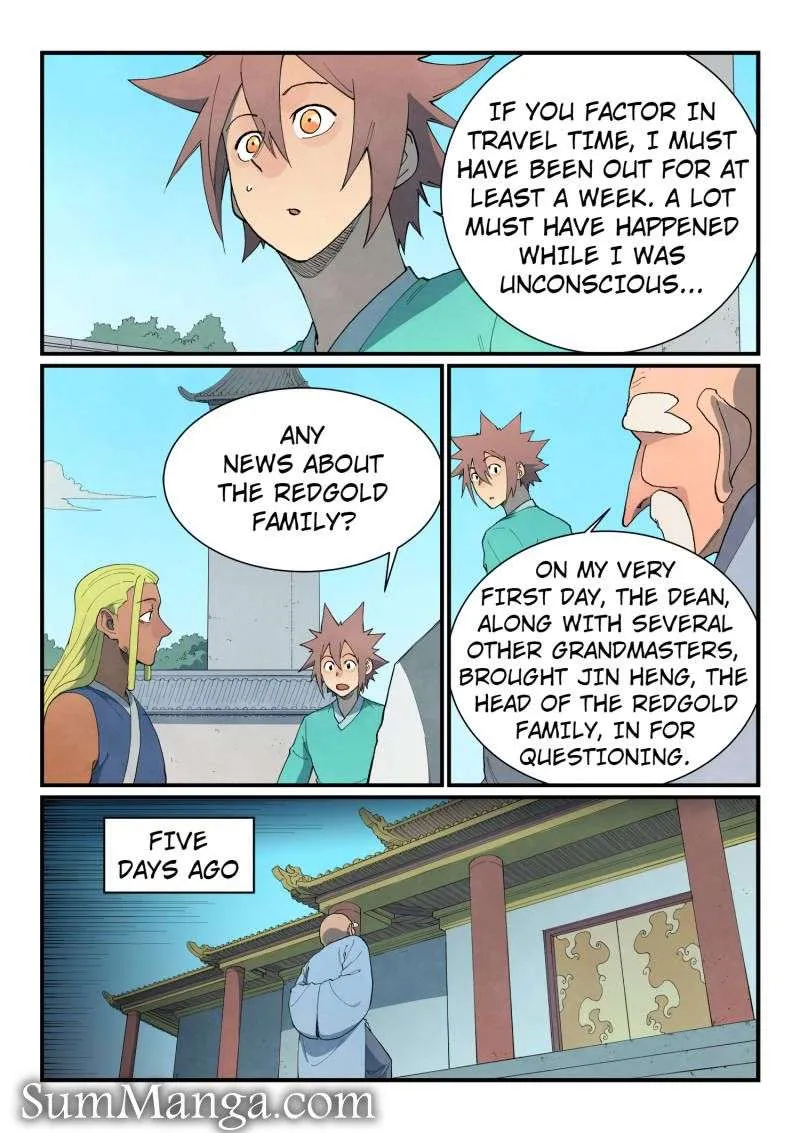 Read Star Martial God Technique Manga Online