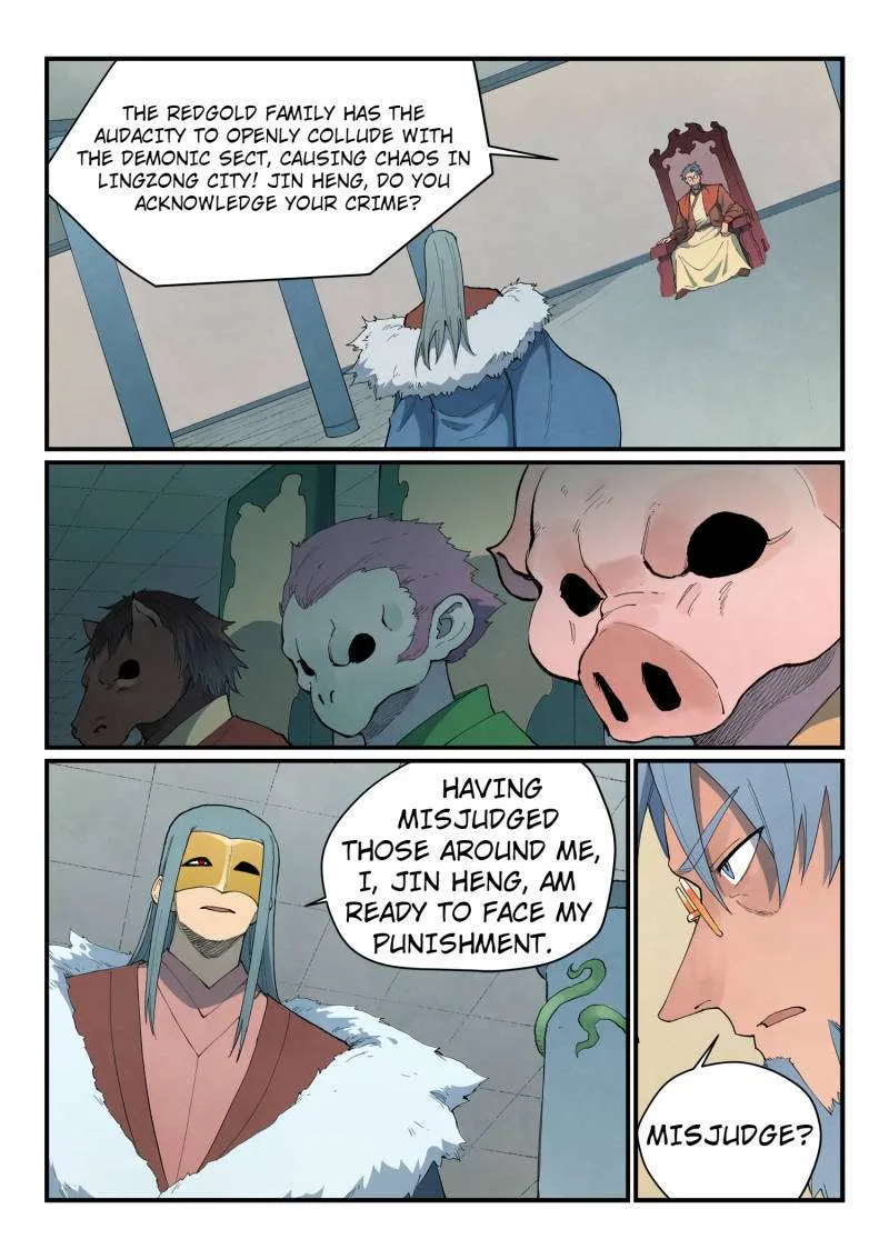 Read Star Martial God Technique Manga Online