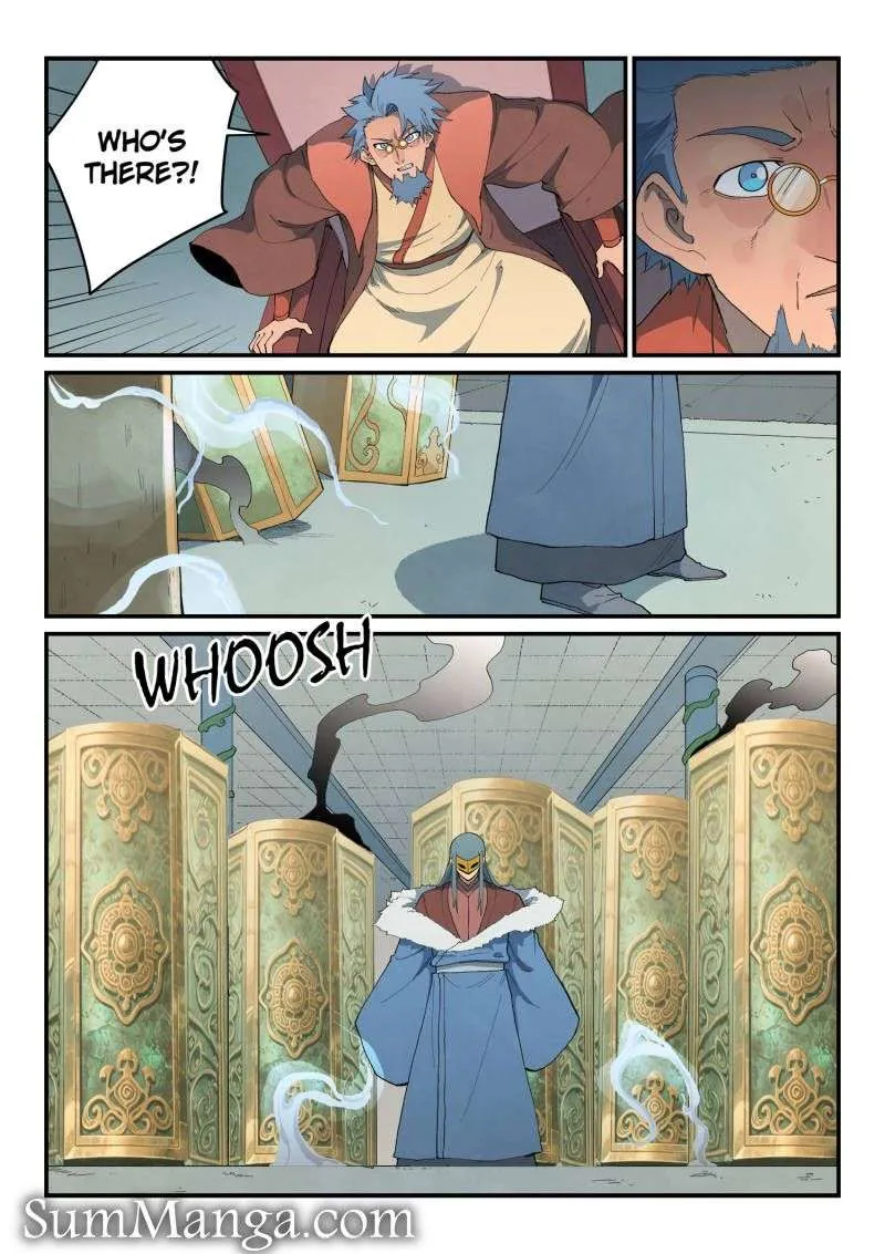 Read Star Martial God Technique Manga Online