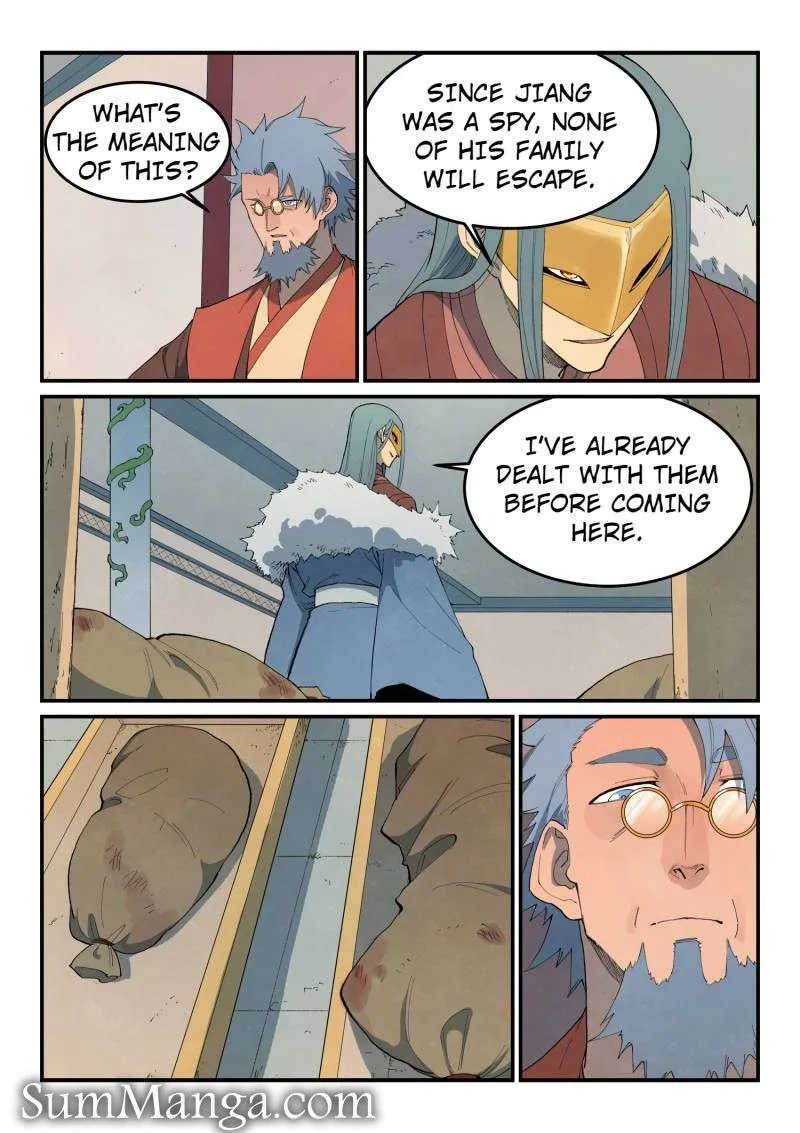 Read Star Martial God Technique Manga Online