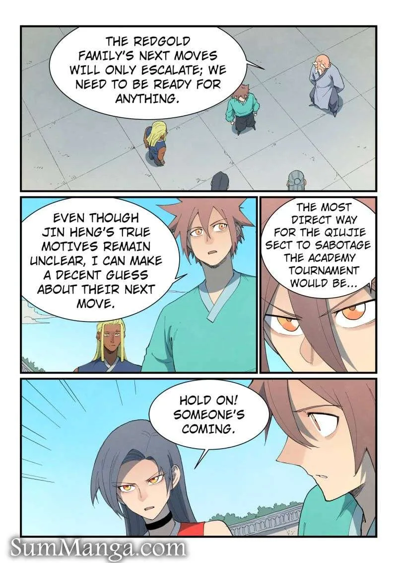 Read Star Martial God Technique Manga Online