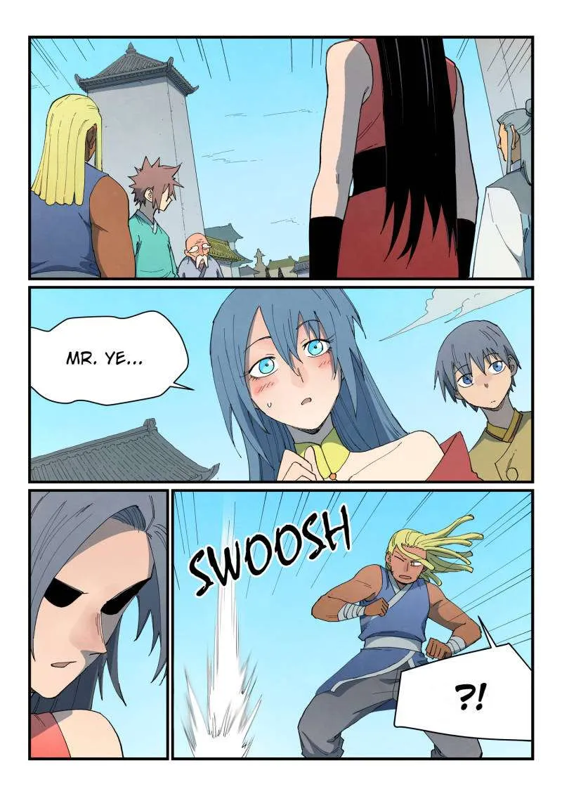 Read Star Martial God Technique Manga Online