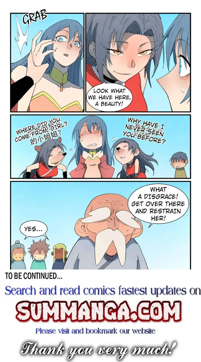 Read Star Martial God Technique Manga Online