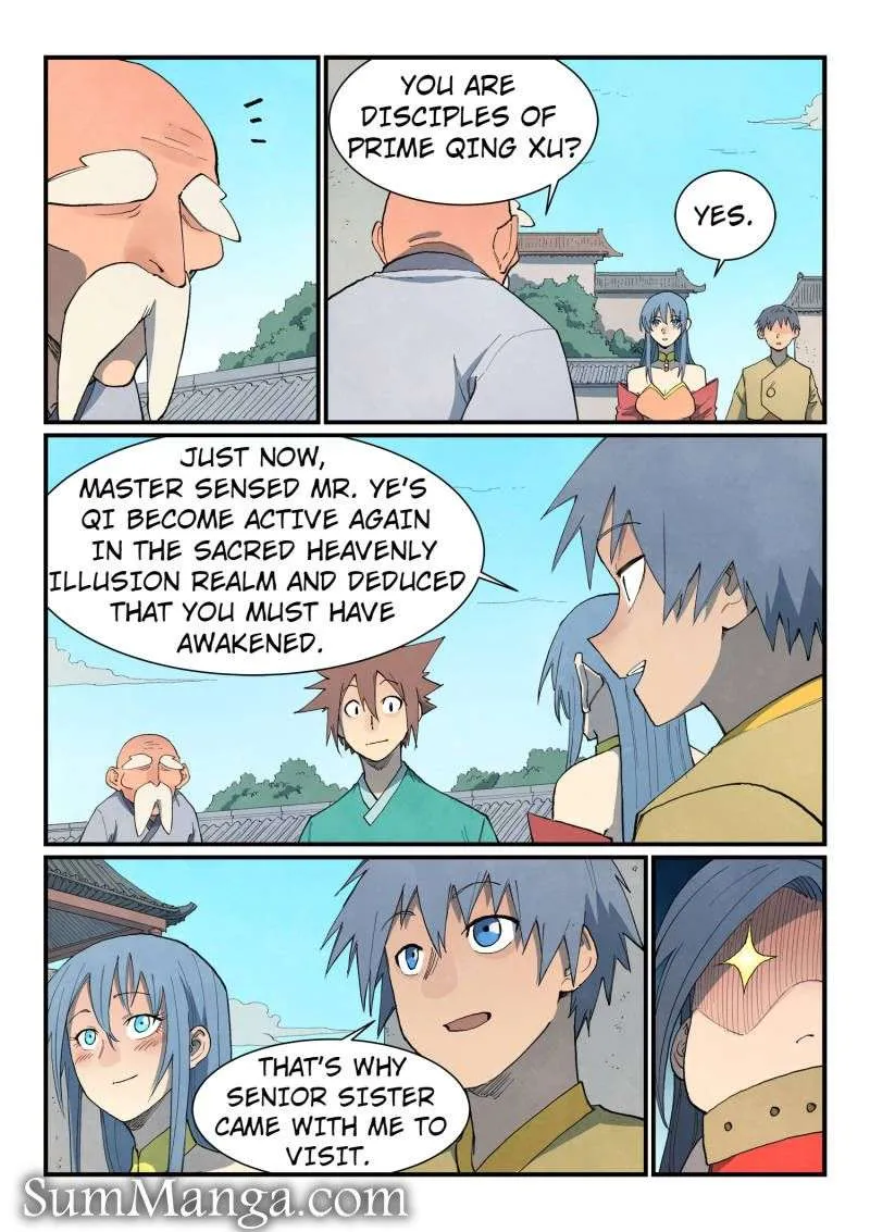 Read Star Martial God Technique Manga Online