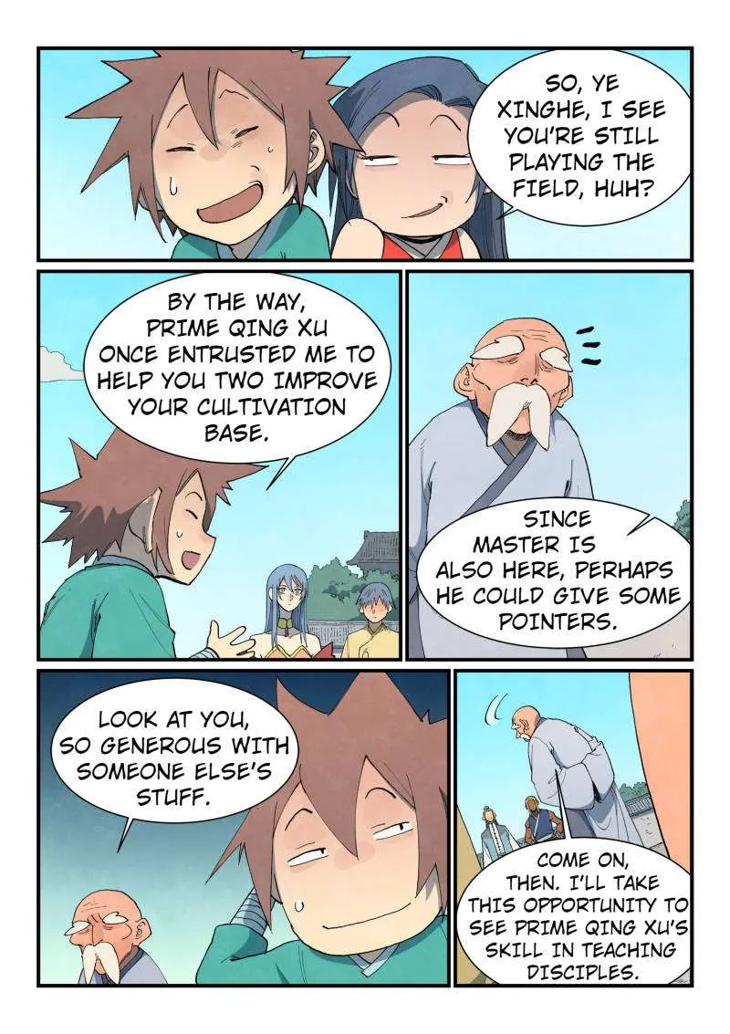 Read Star Martial God Technique Manga Online