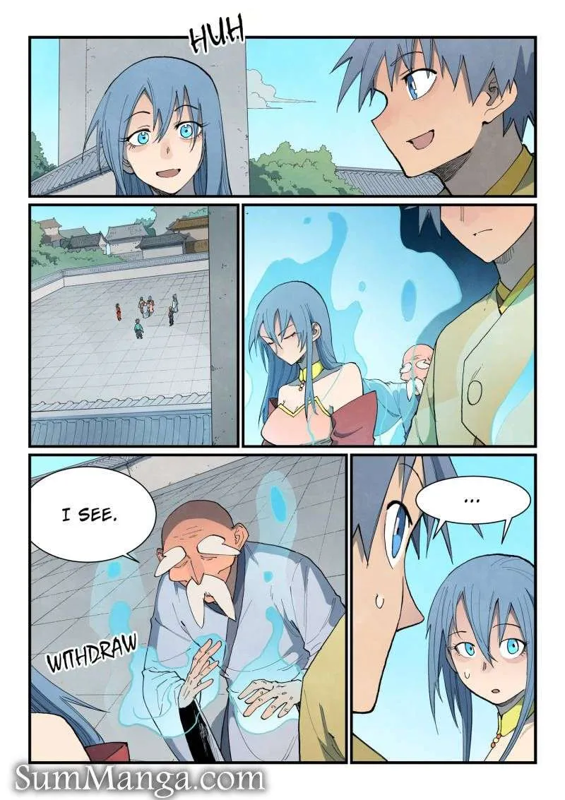 Read Star Martial God Technique Manga Online