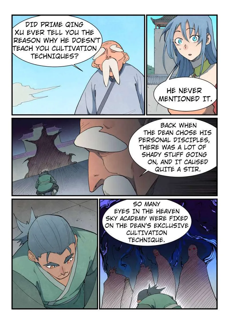 Read Star Martial God Technique Manga Online