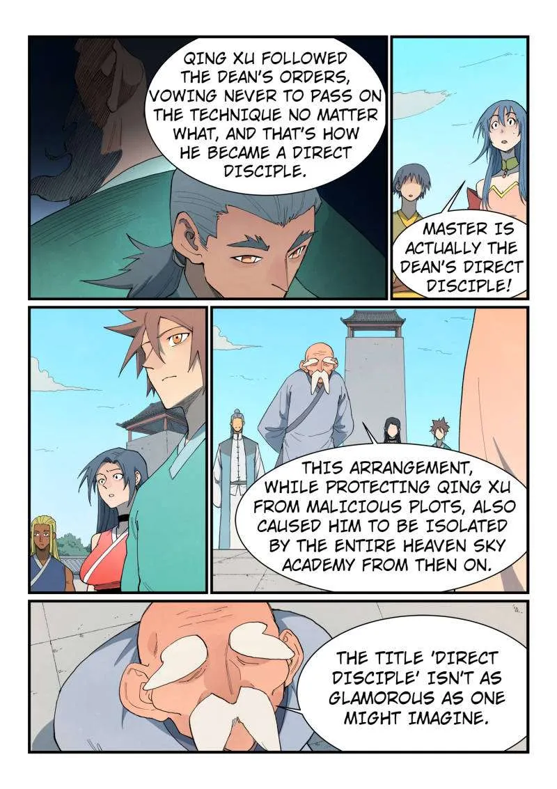 Read Star Martial God Technique Manga Online