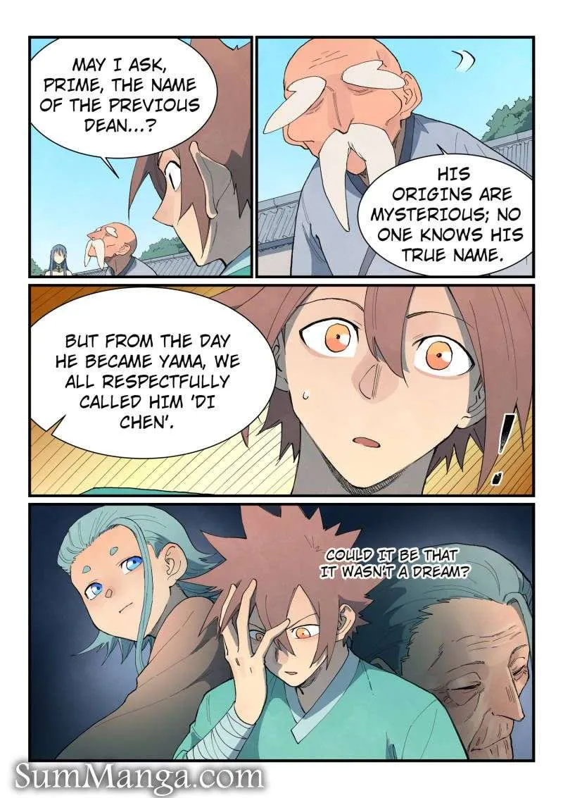 Read Star Martial God Technique Manga Online
