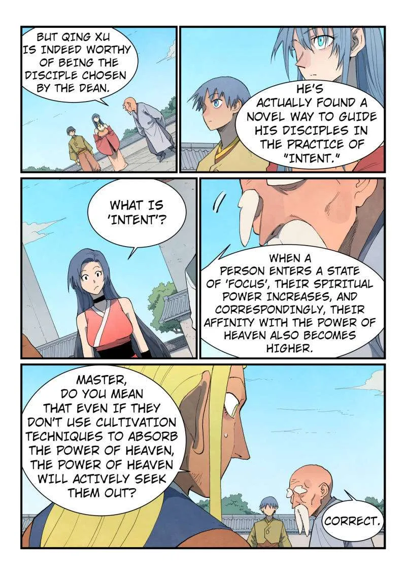 Read Star Martial God Technique Manga Online