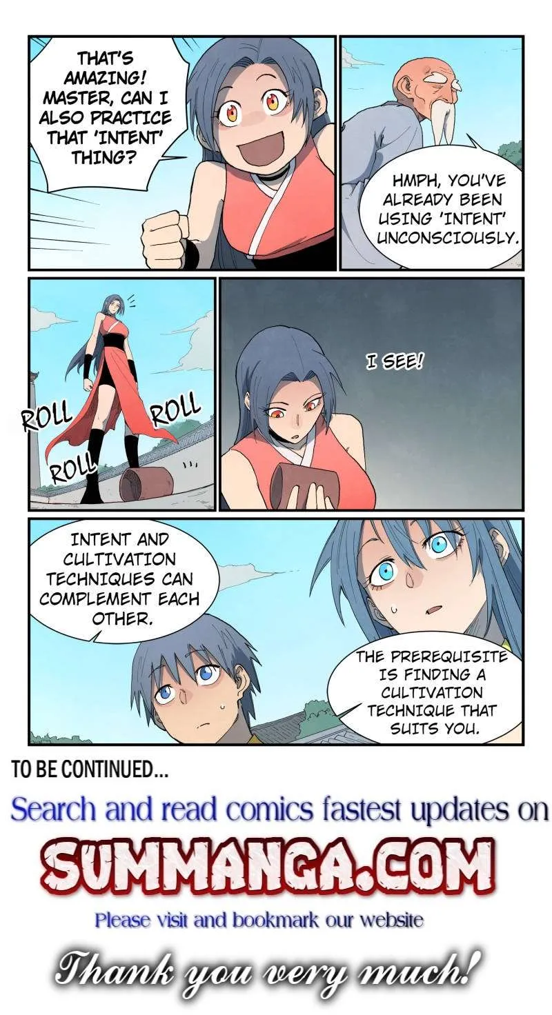 Read Star Martial God Technique Manga Online