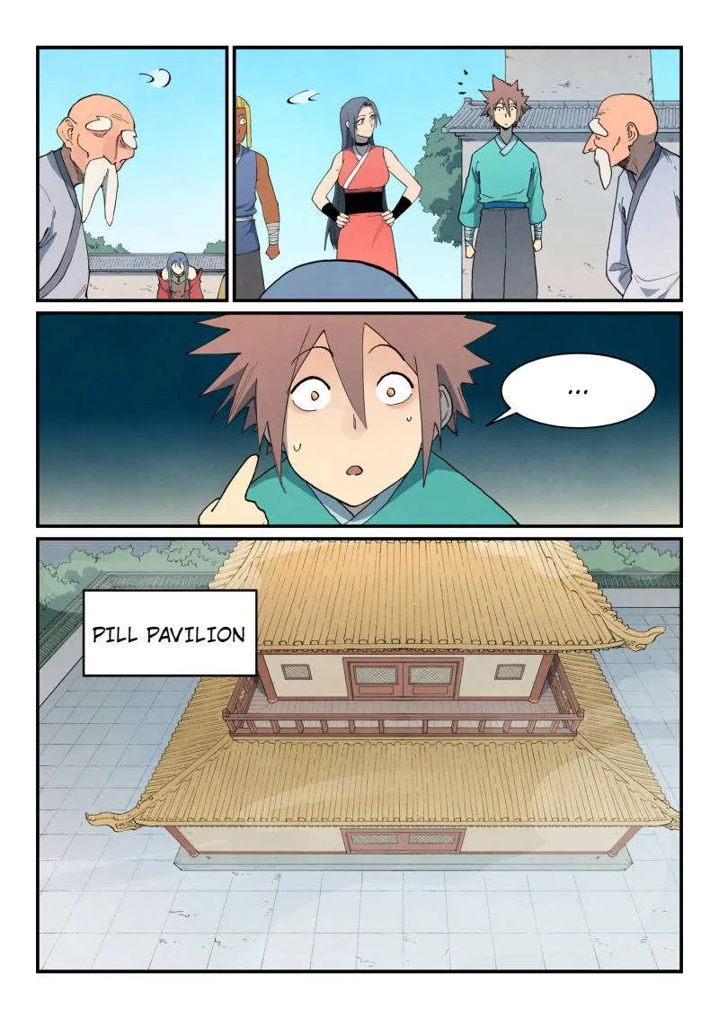 Read Star Martial God Technique Manga Online