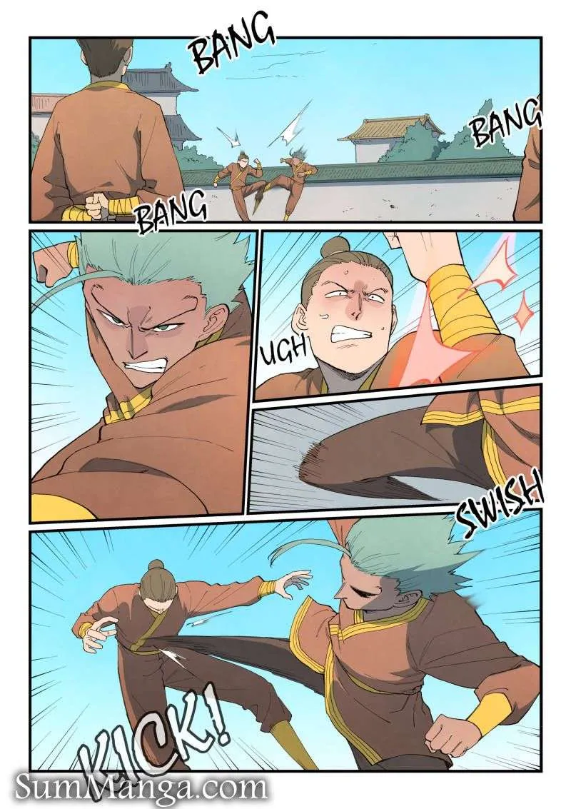 Read Star Martial God Technique Manga Online