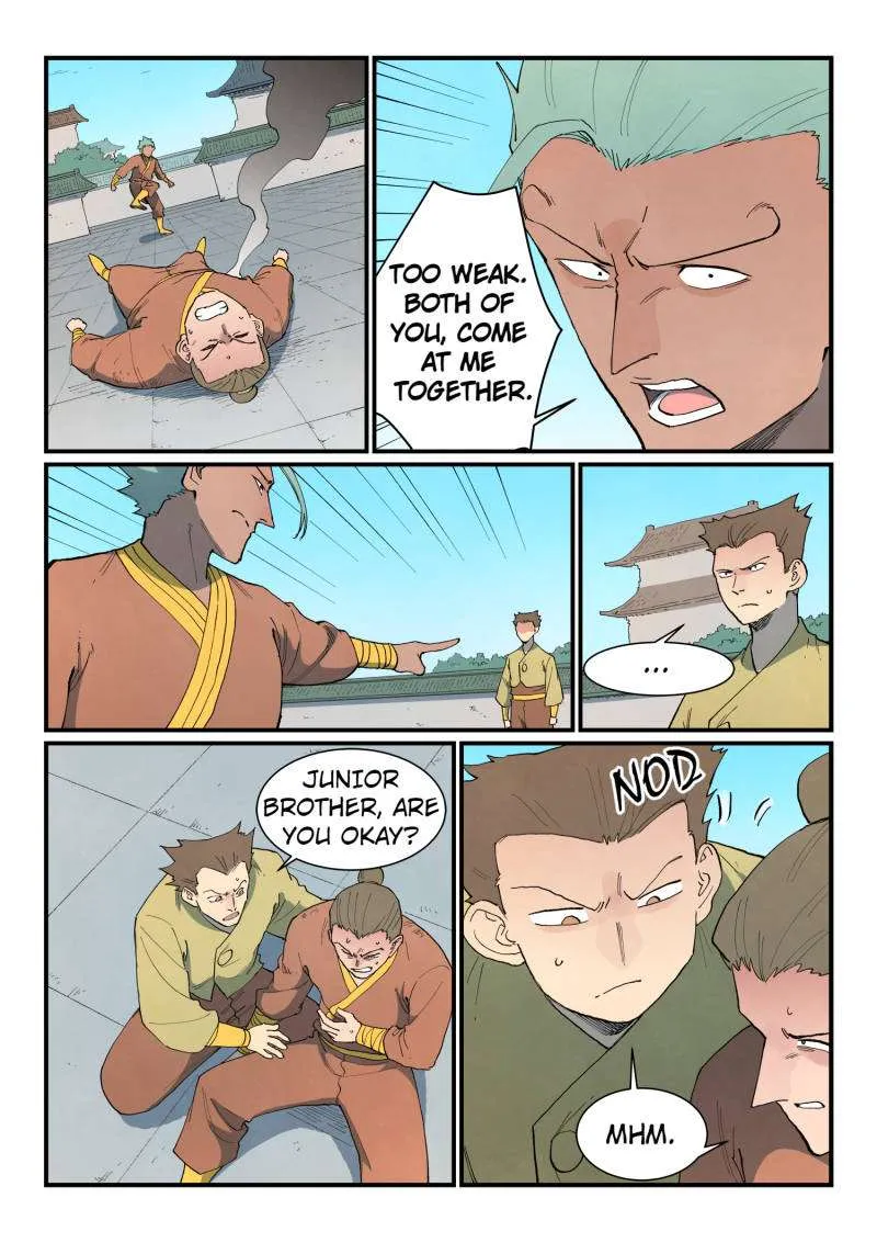 Read Star Martial God Technique Manga Online