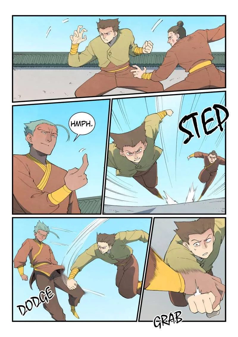 Read Star Martial God Technique Manga Online