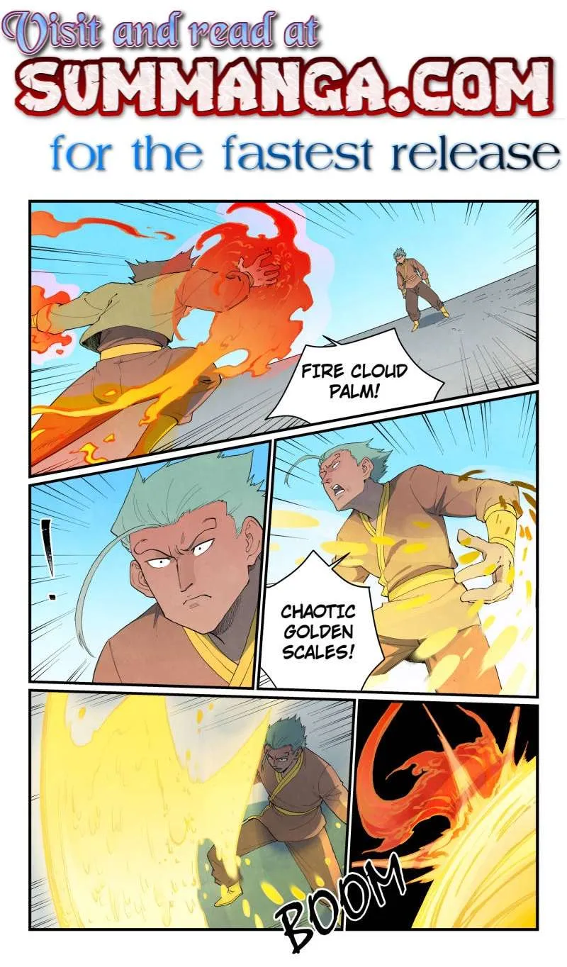 Read Star Martial God Technique Manga Online