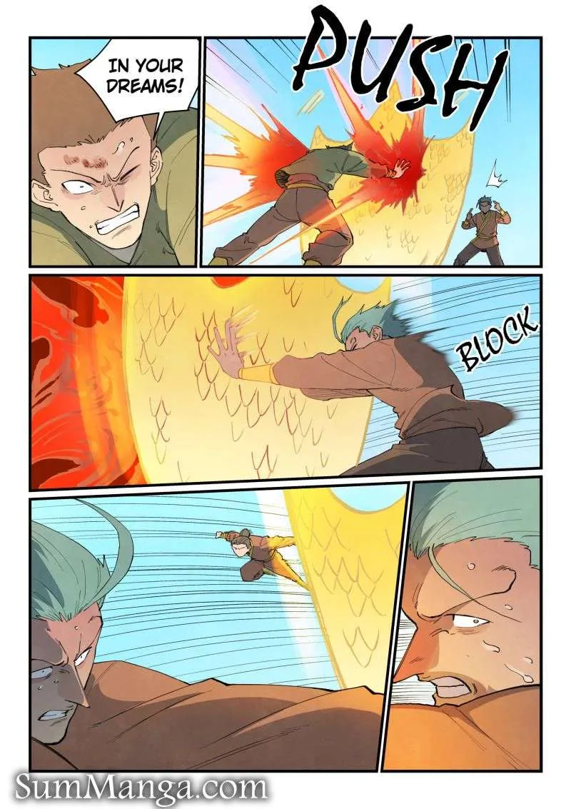 Read Star Martial God Technique Manga Online