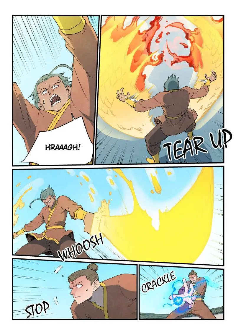 Read Star Martial God Technique Manga Online