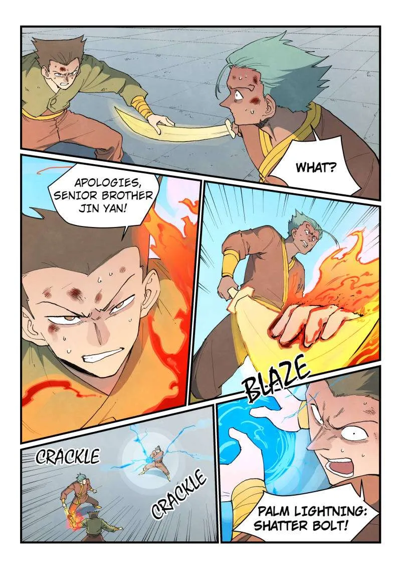 Read Star Martial God Technique Manga Online