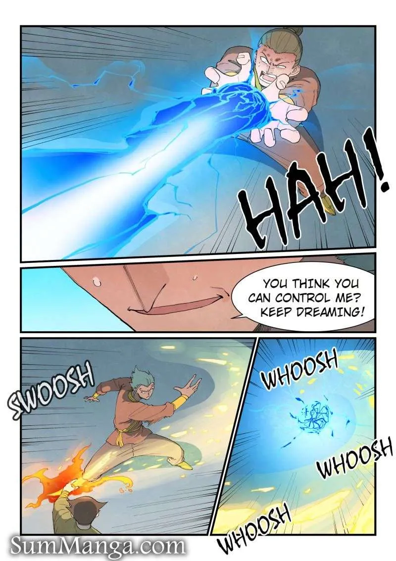 Read Star Martial God Technique Manga Online