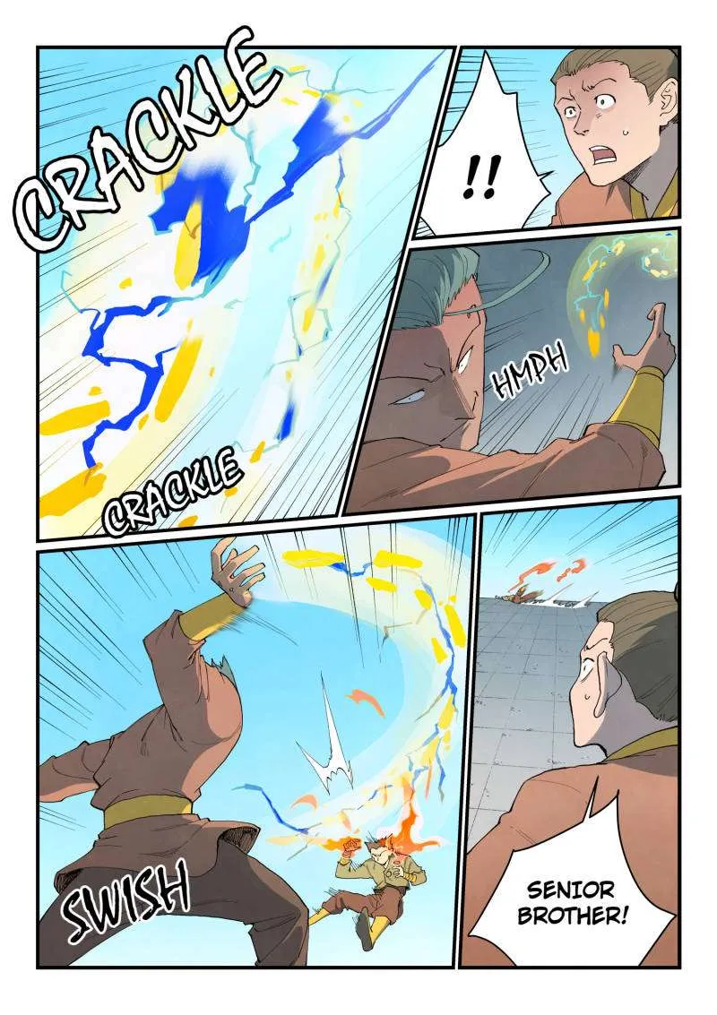 Read Star Martial God Technique Manga Online