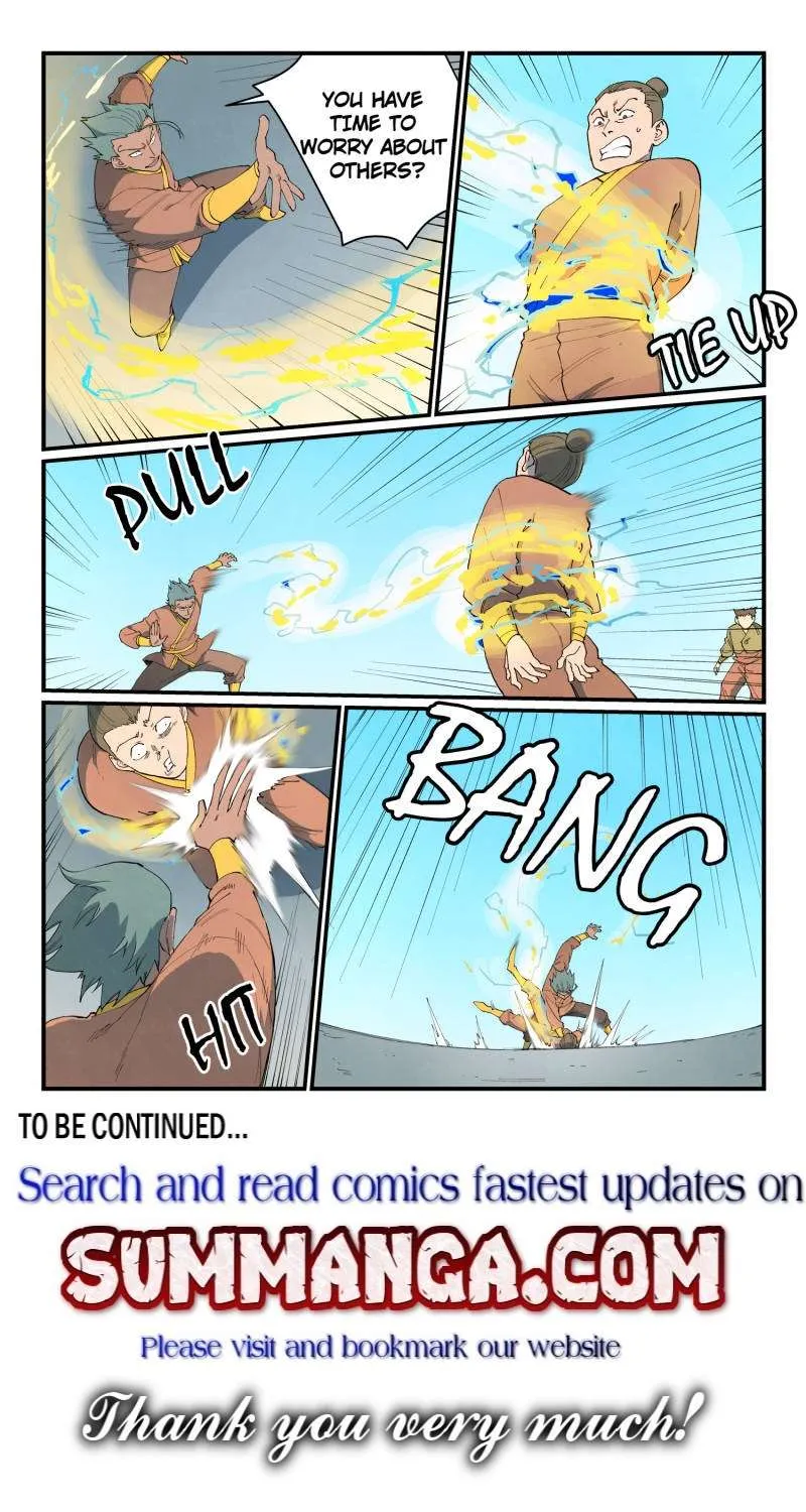 Read Star Martial God Technique Manga Online