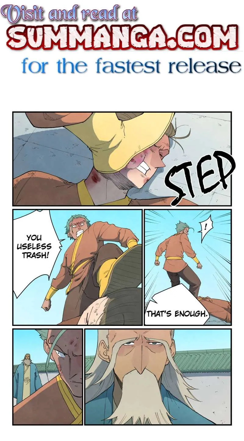 Read Star Martial God Technique Manga Online