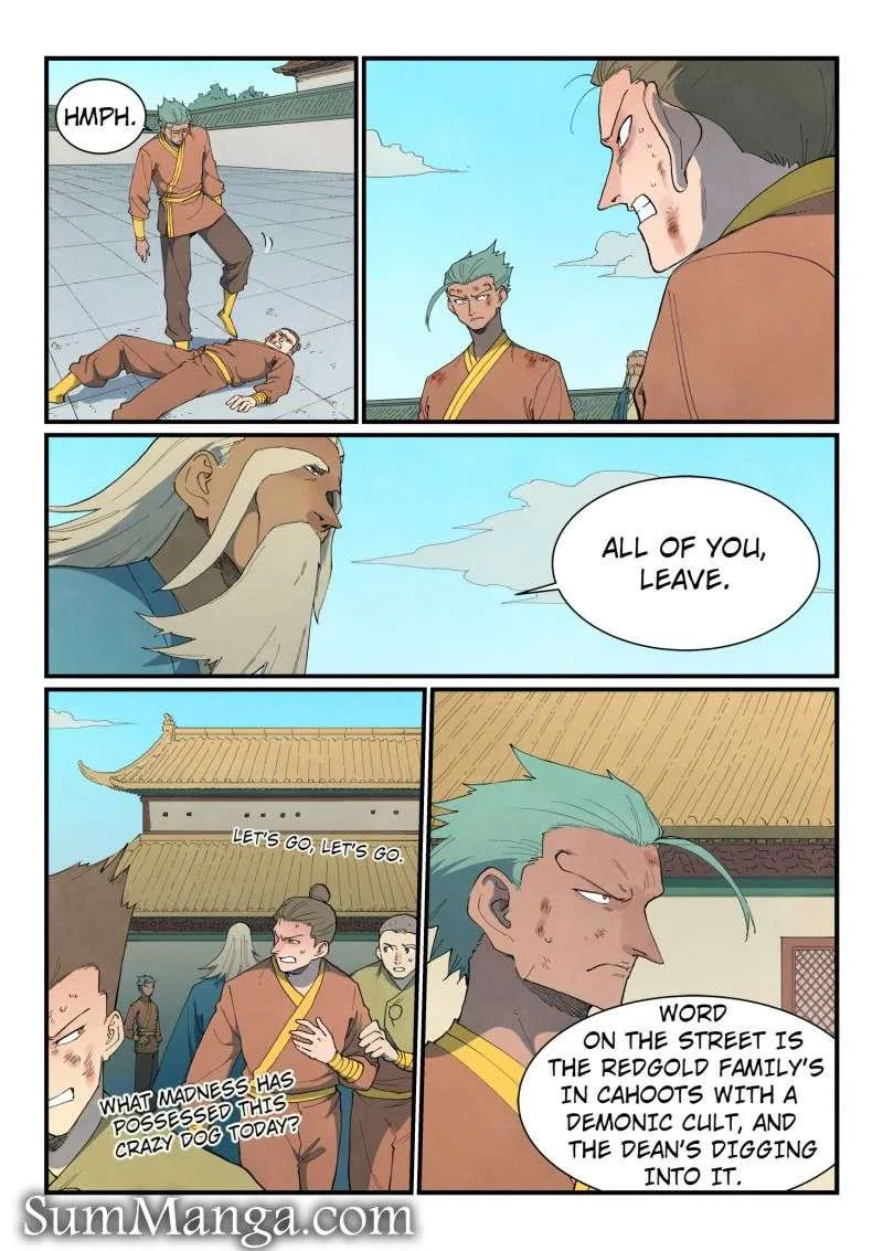 Read Star Martial God Technique Manga Online