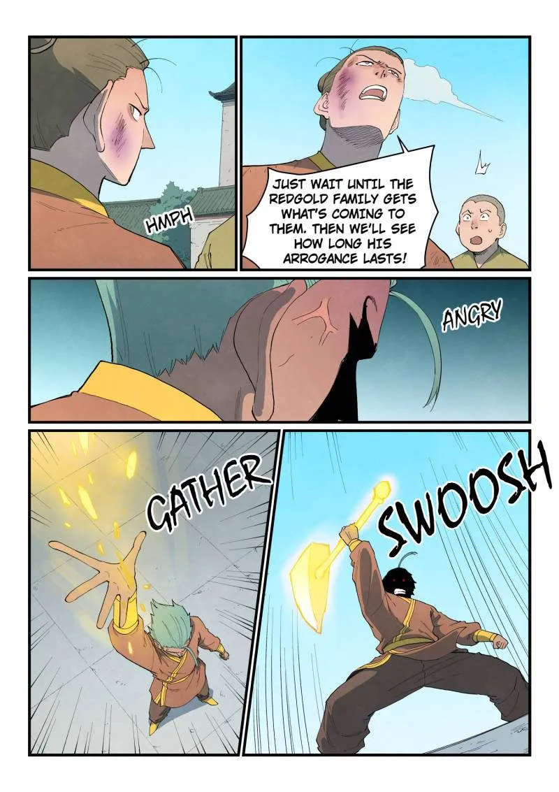 Read Star Martial God Technique Manga Online