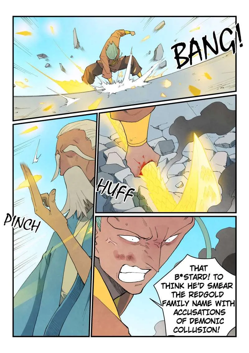 Read Star Martial God Technique Manga Online