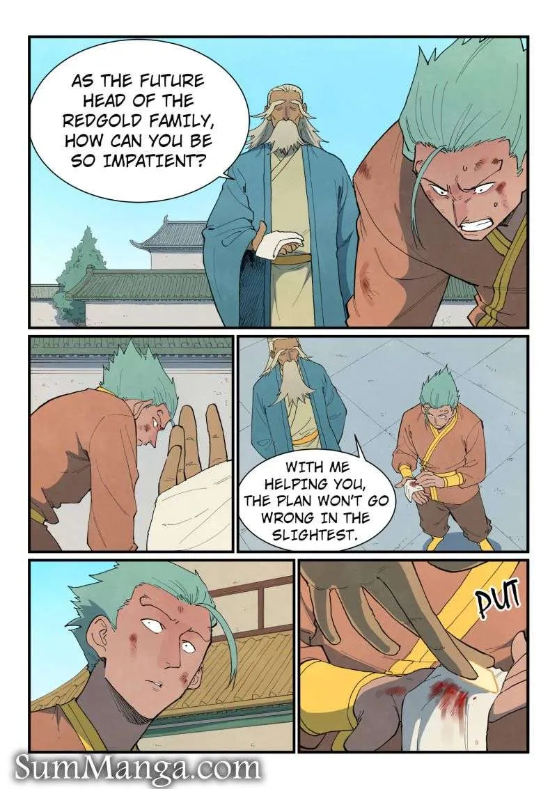 Read Star Martial God Technique Manga Online