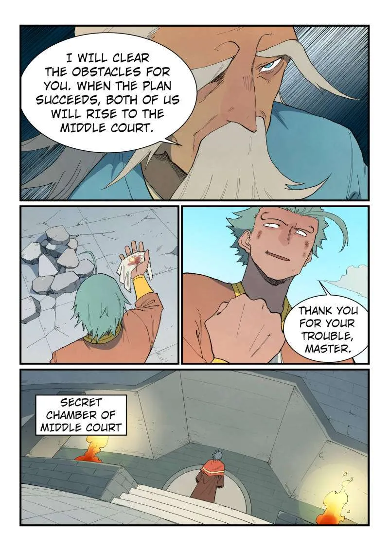 Read Star Martial God Technique Manga Online