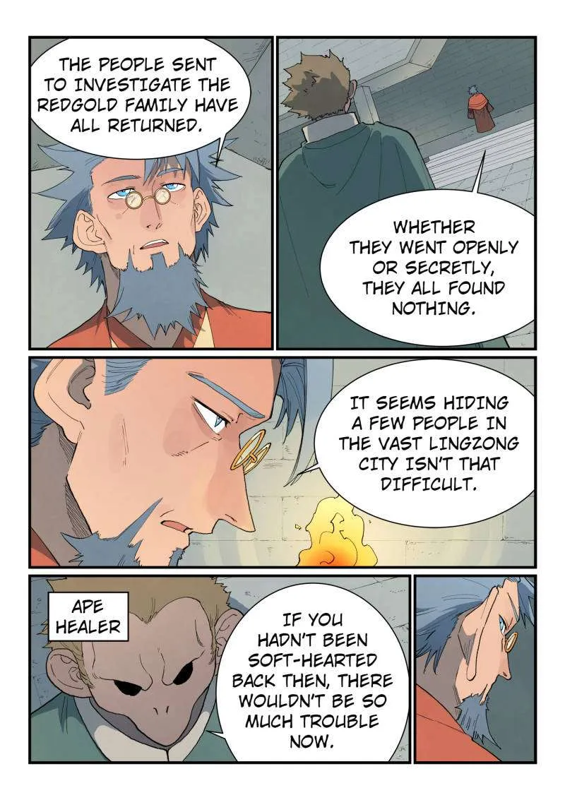 Read Star Martial God Technique Manga Online