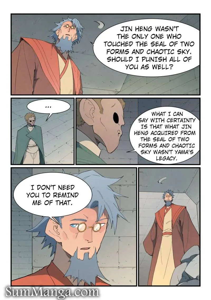 Read Star Martial God Technique Manga Online