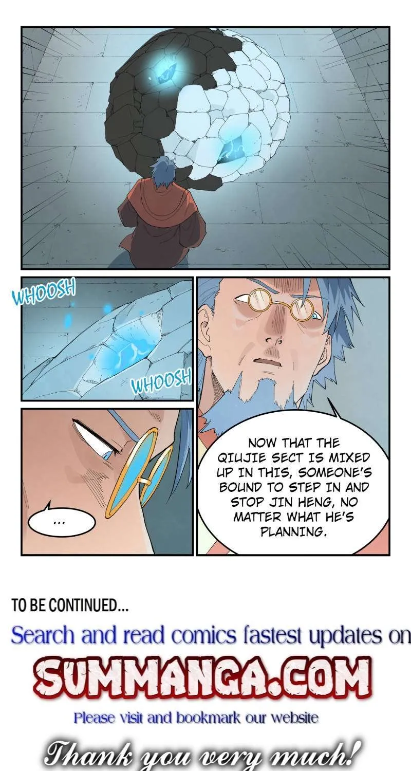 Read Star Martial God Technique Manga Online