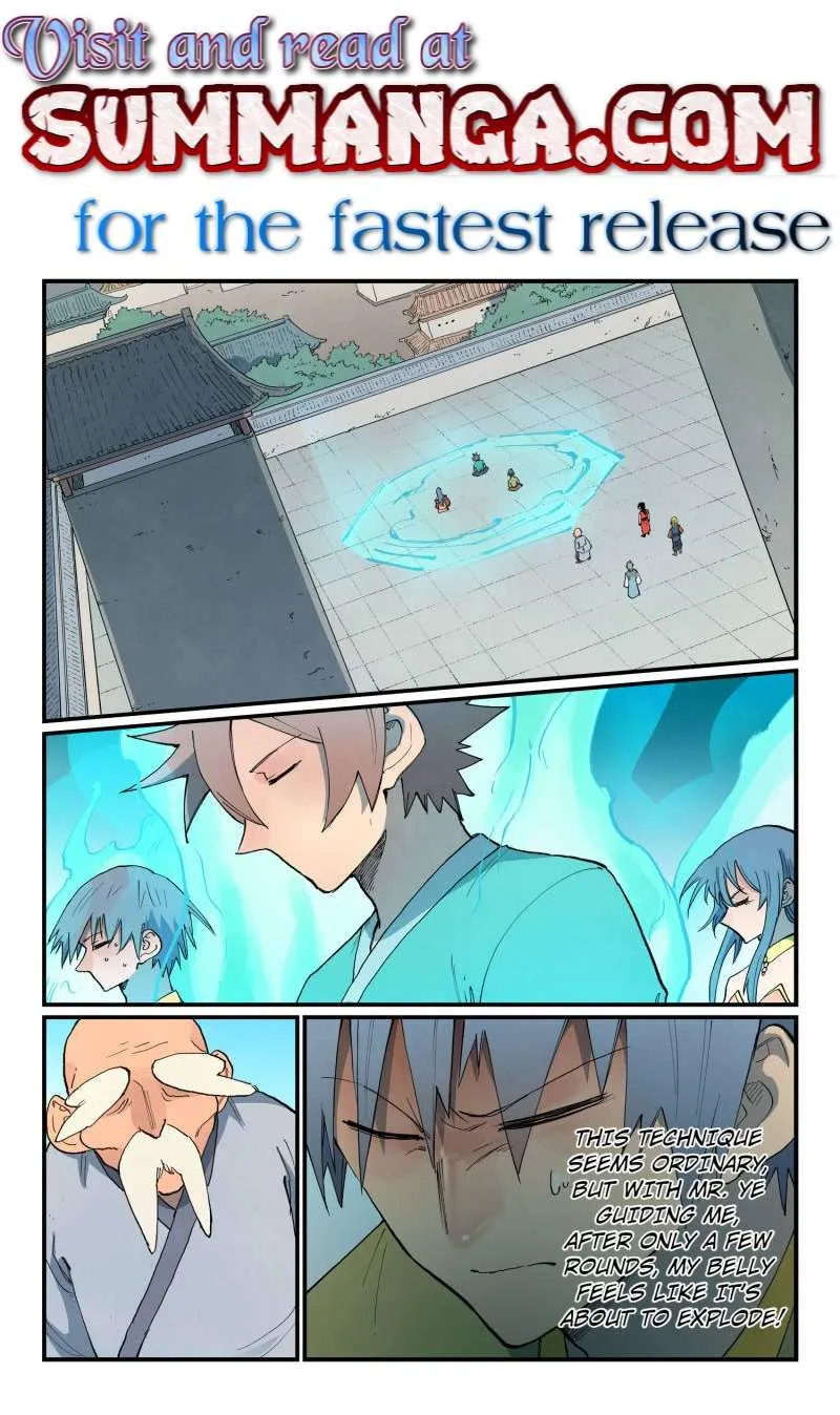 Read Star Martial God Technique Manga Online