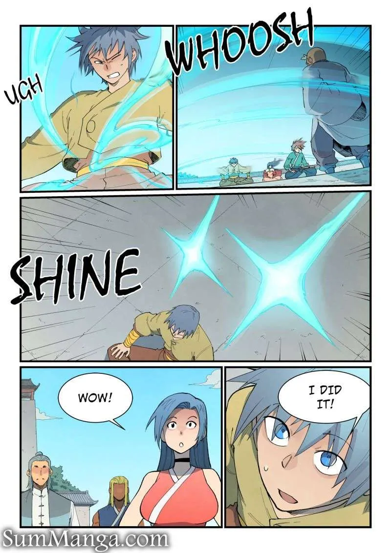 Read Star Martial God Technique Manga Online