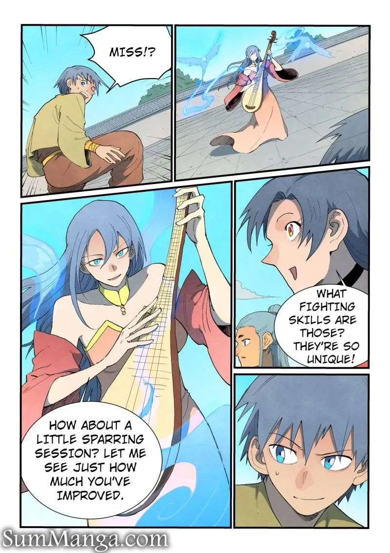 Read Star Martial God Technique Manga Online