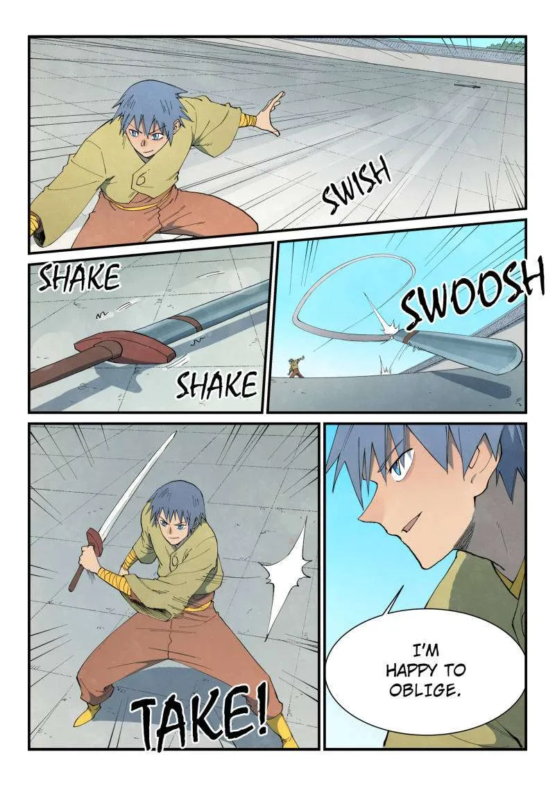 Read Star Martial God Technique Manga Online