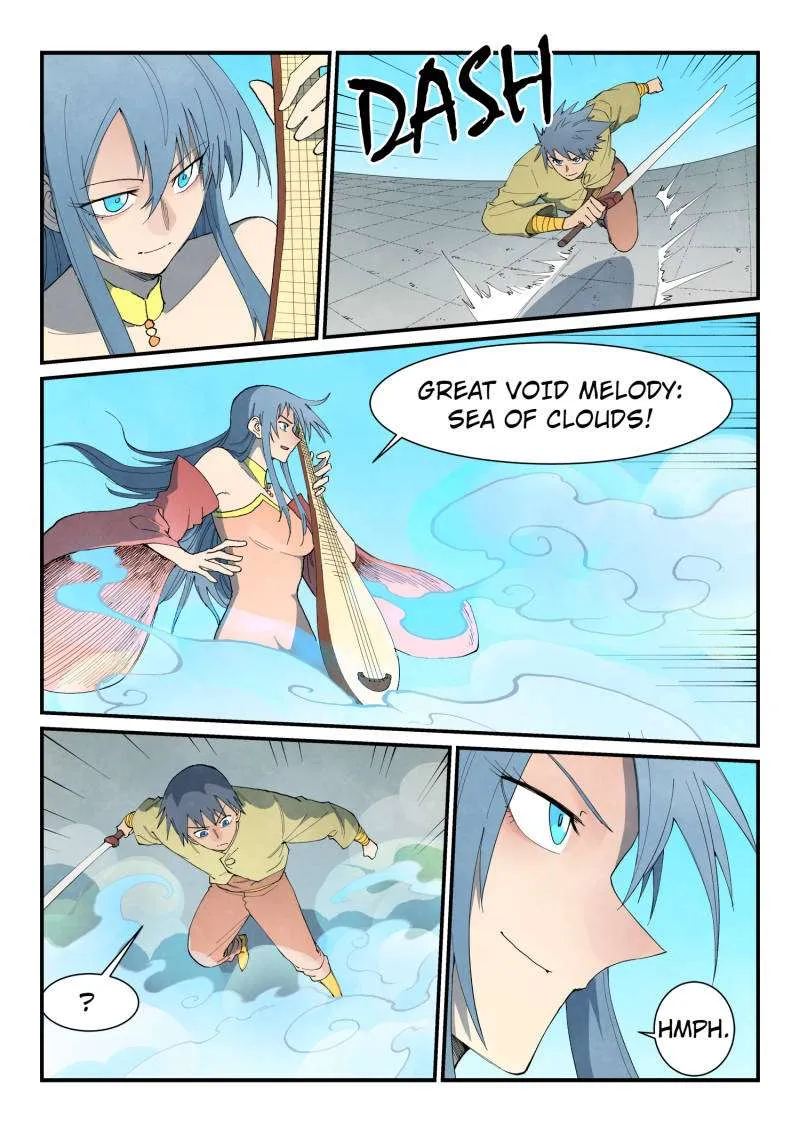 Read Star Martial God Technique Manga Online