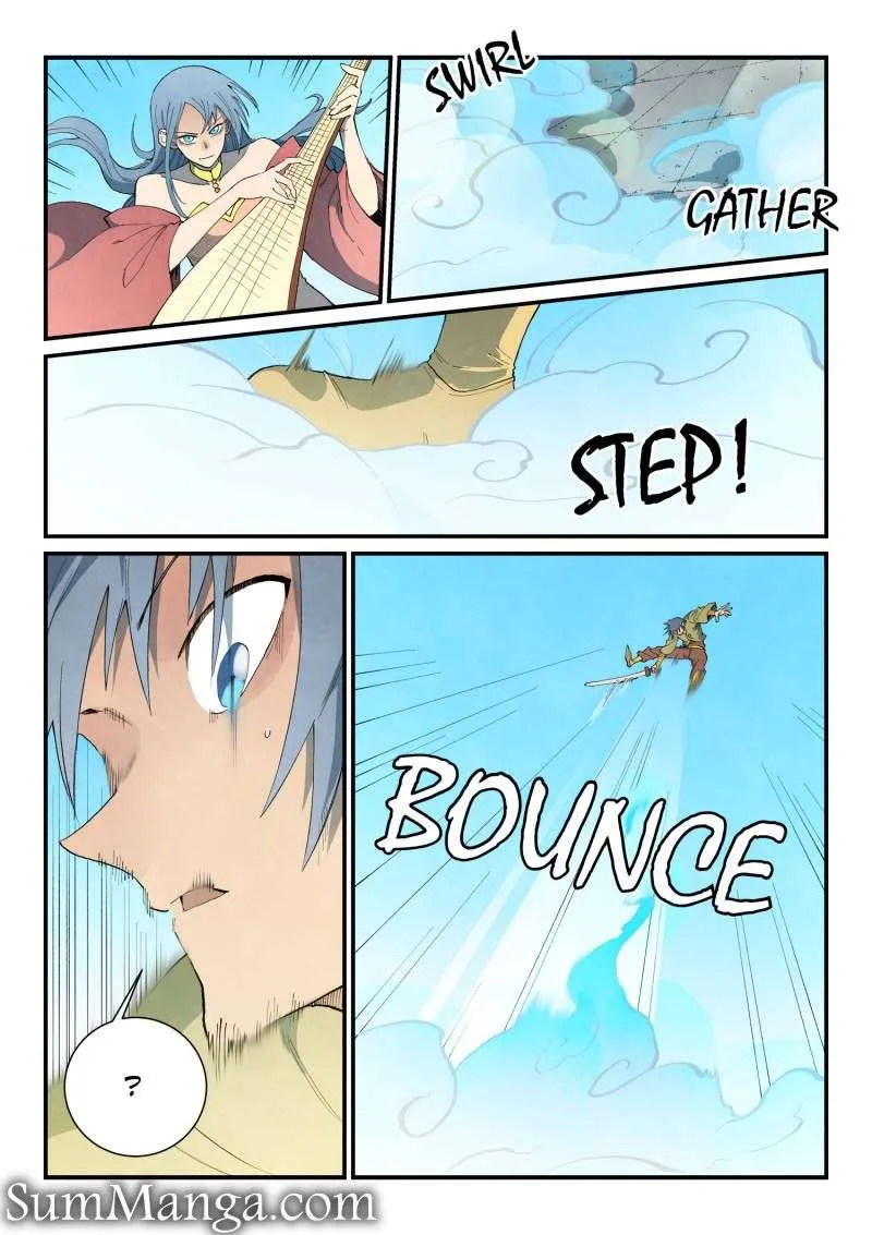 Read Star Martial God Technique Manga Online