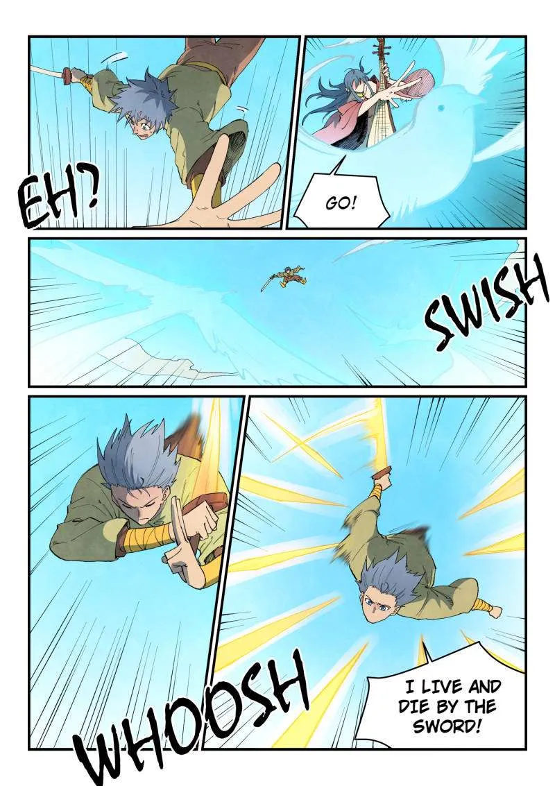 Read Star Martial God Technique Manga Online