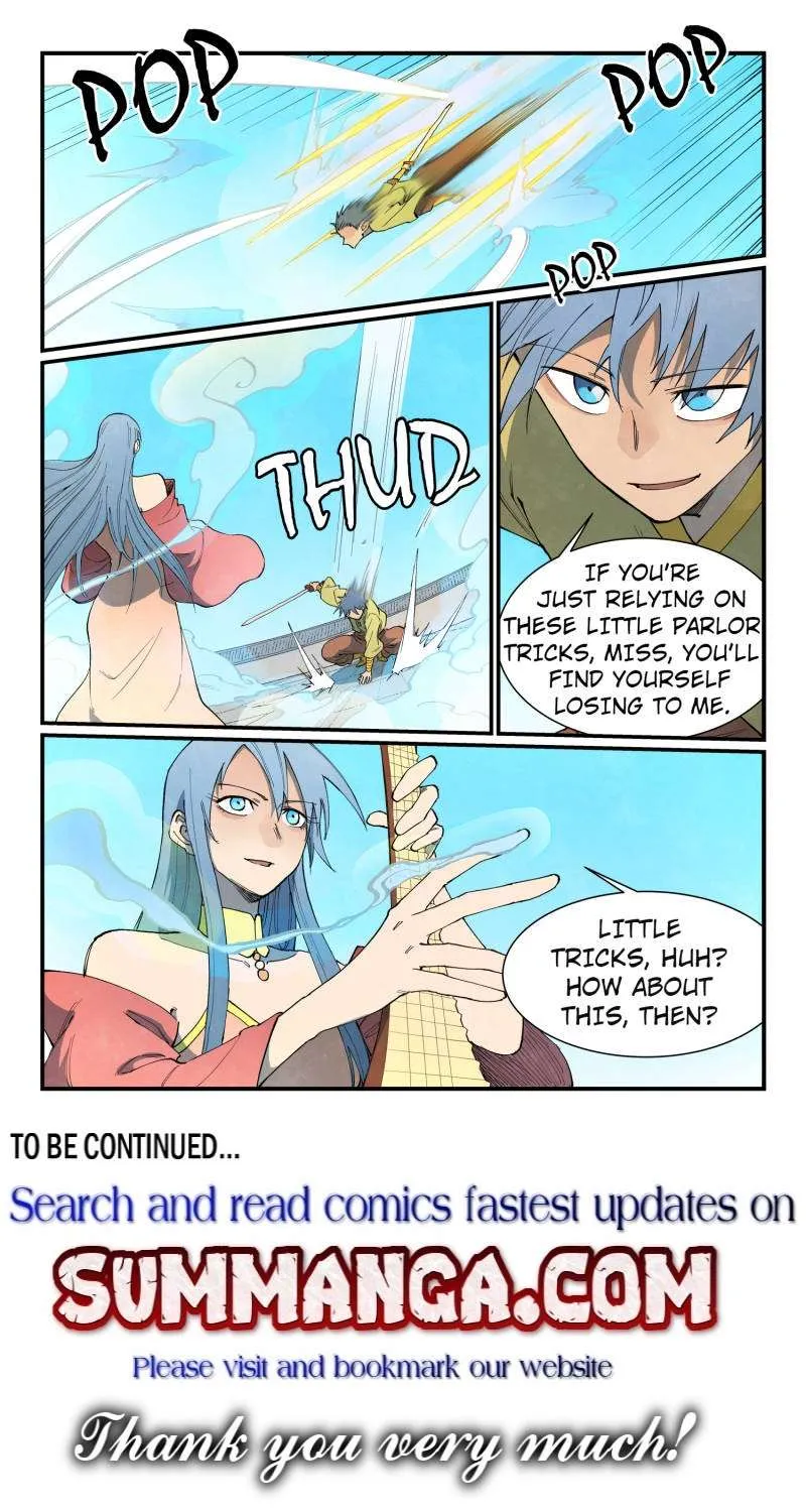 Read Star Martial God Technique Manga Online