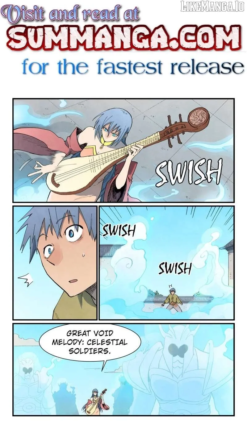 Read Star Martial God Technique Manga Online