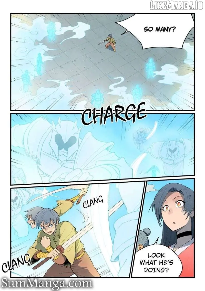 Read Star Martial God Technique Manga Online