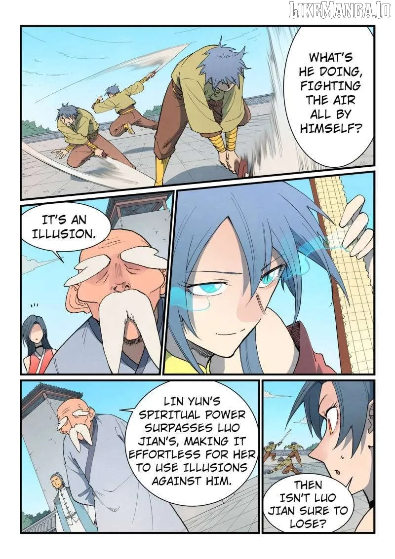 Read Star Martial God Technique Manga Online